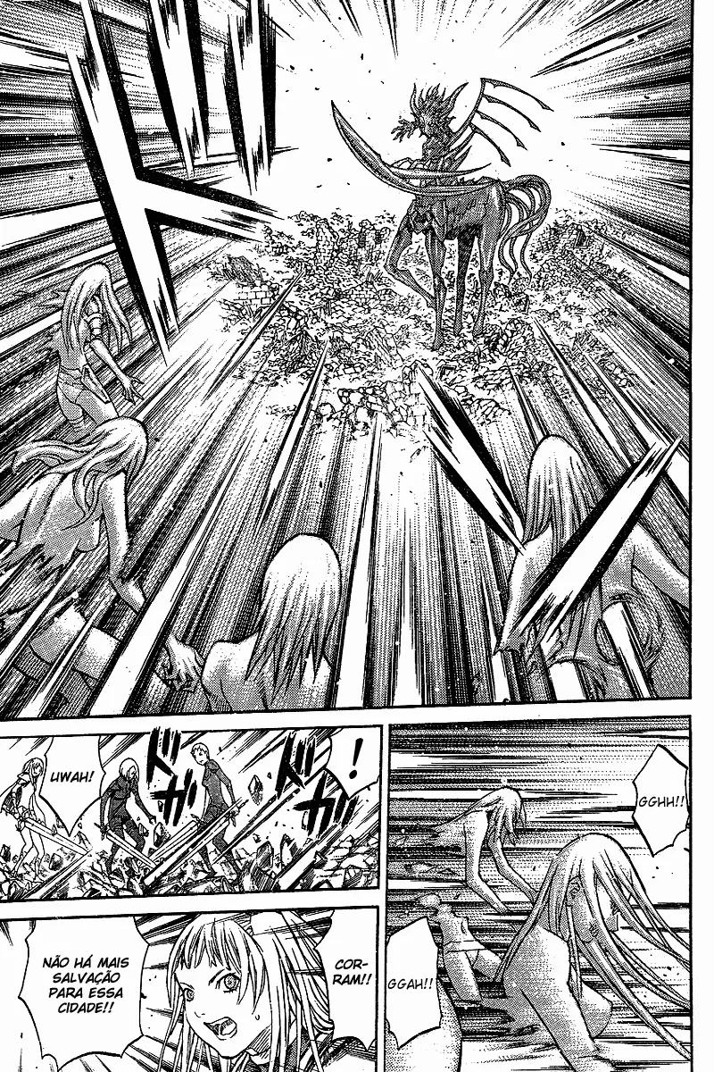 Read Claymore PT Manga Online