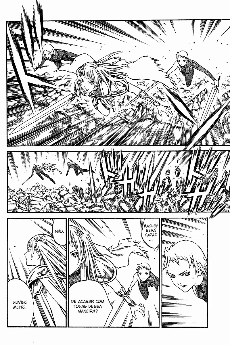 Read Claymore PT Manga Online