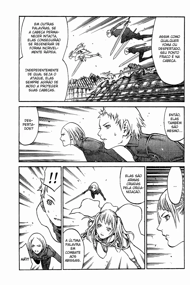 Read Claymore PT Manga Online
