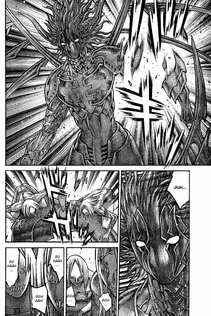 Read Claymore PT Manga Online