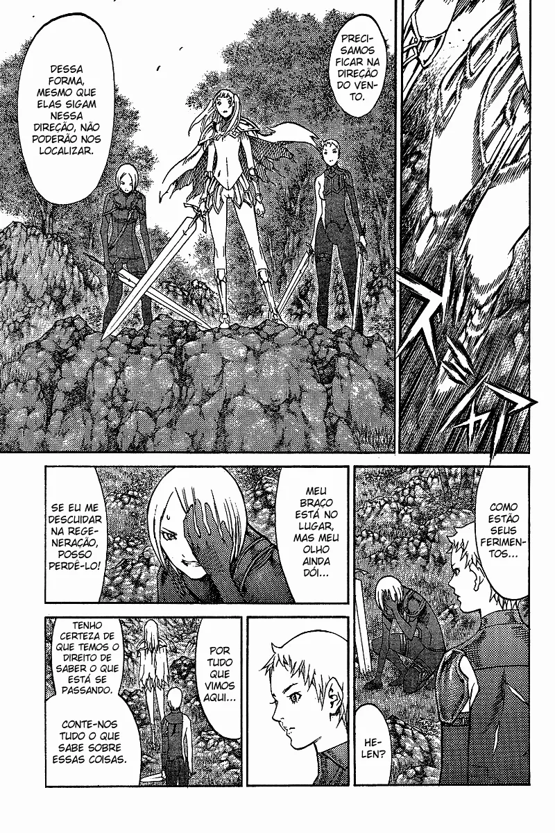 Read Claymore PT Manga Online