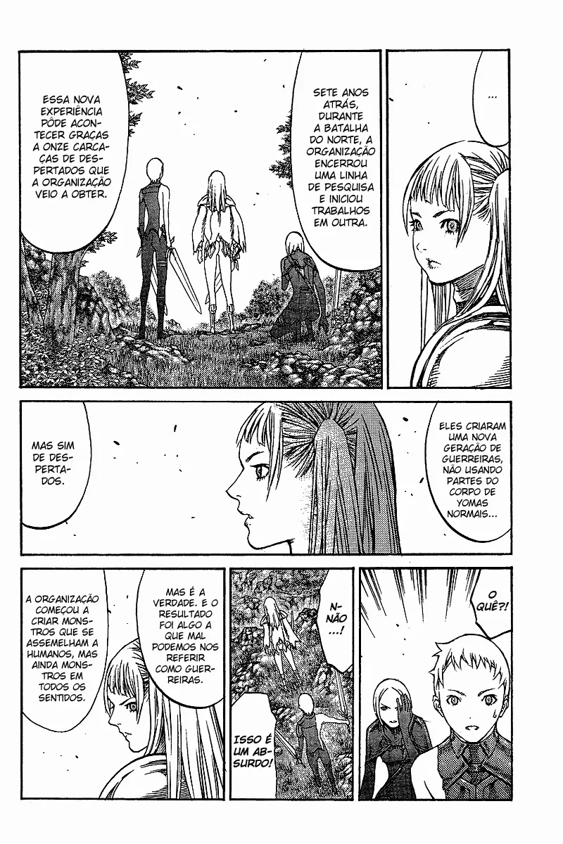 Read Claymore PT Manga Online