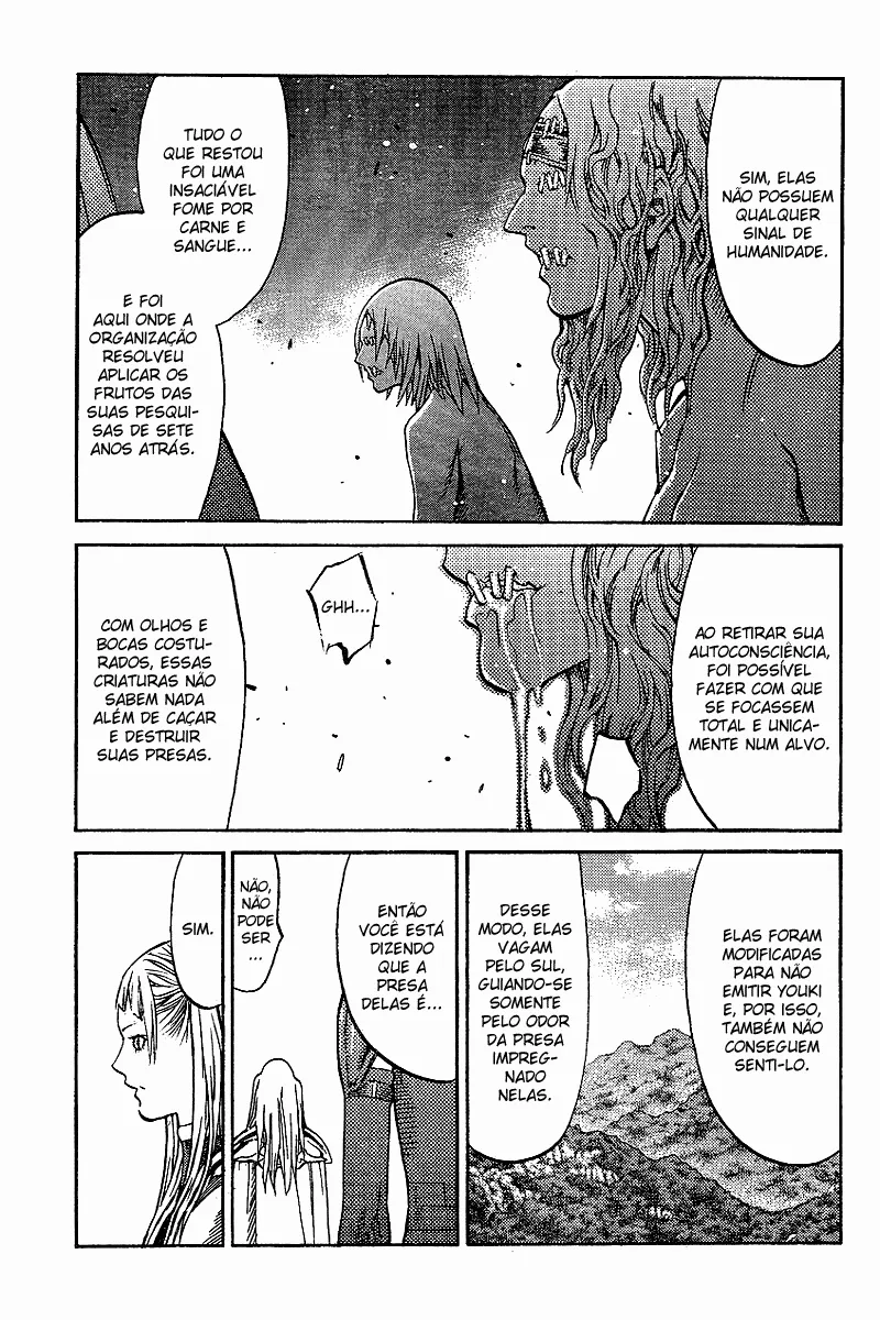 Read Claymore PT Manga Online