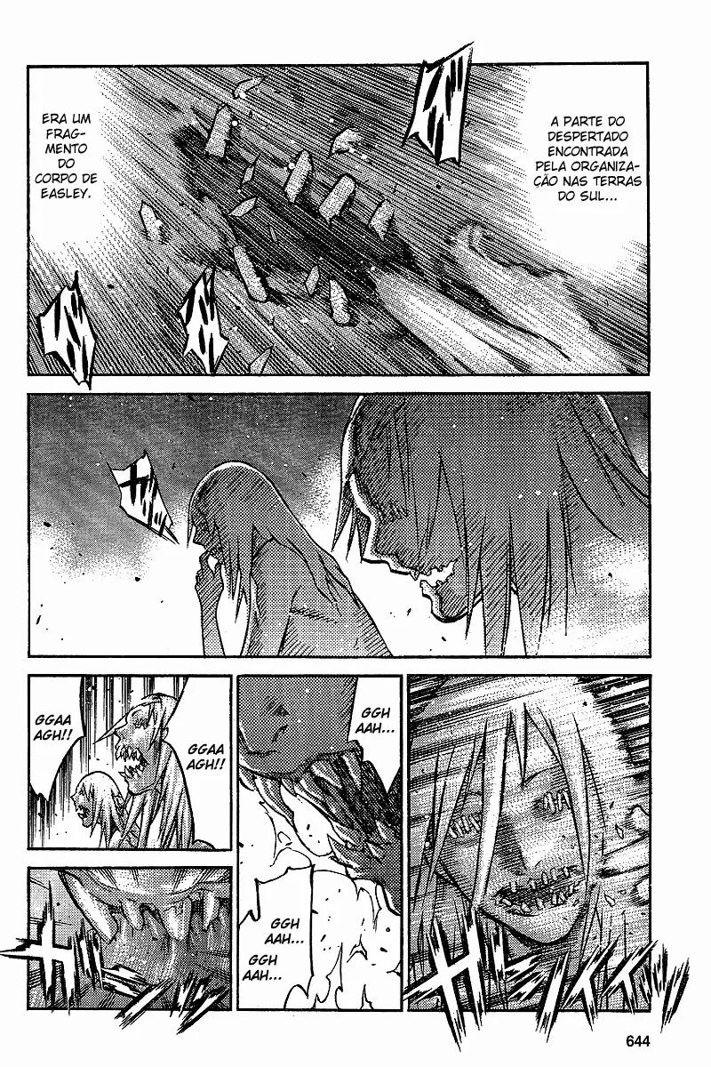 Read Claymore PT Manga Online