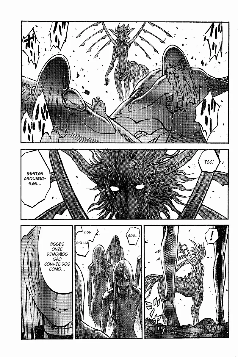 Read Claymore PT Manga Online