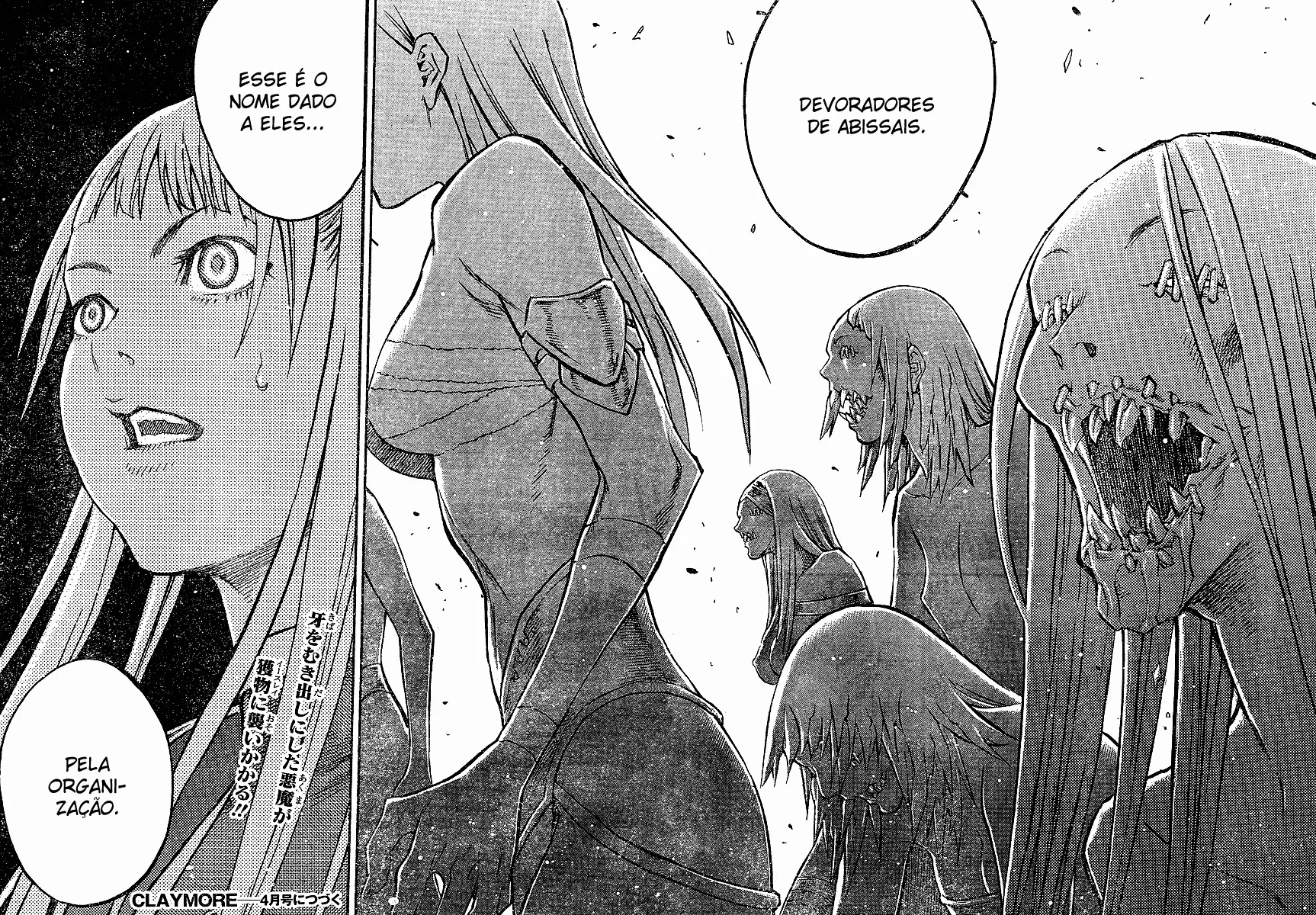 Read Claymore PT Manga Online