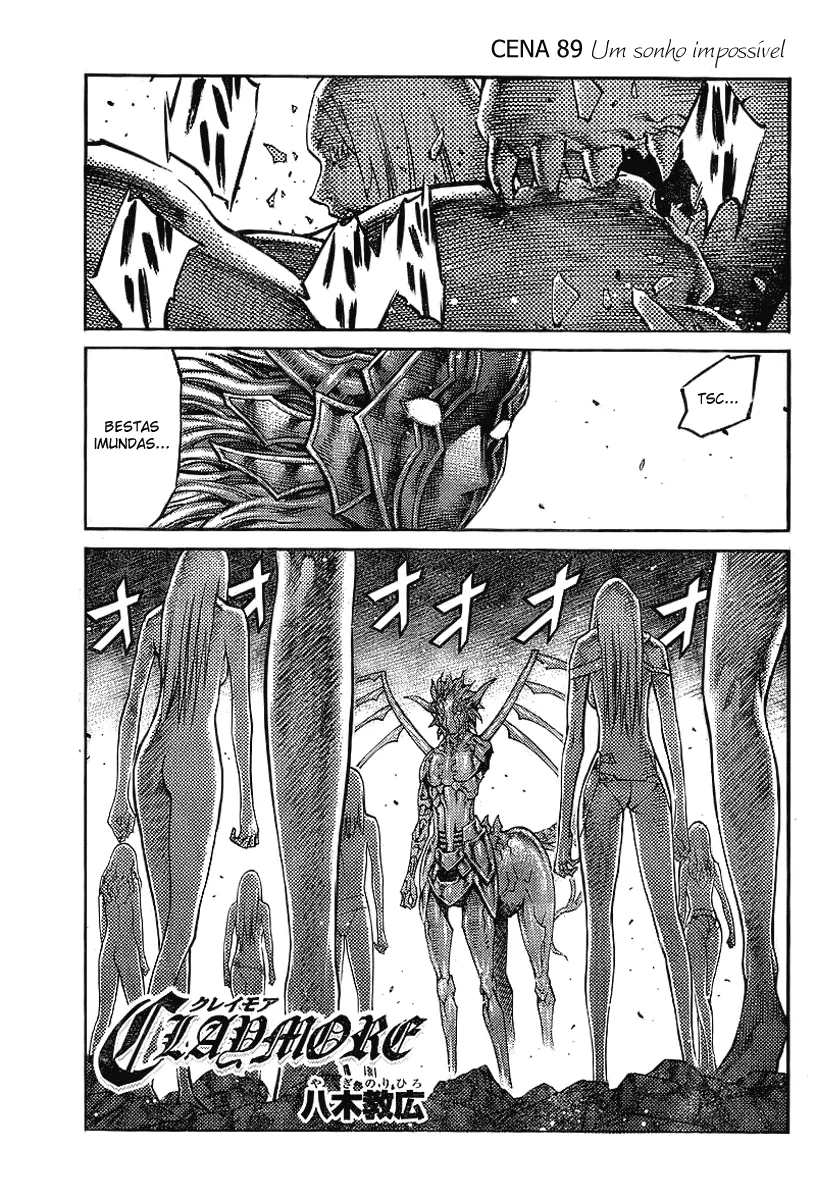 Read Claymore PT Manga Online