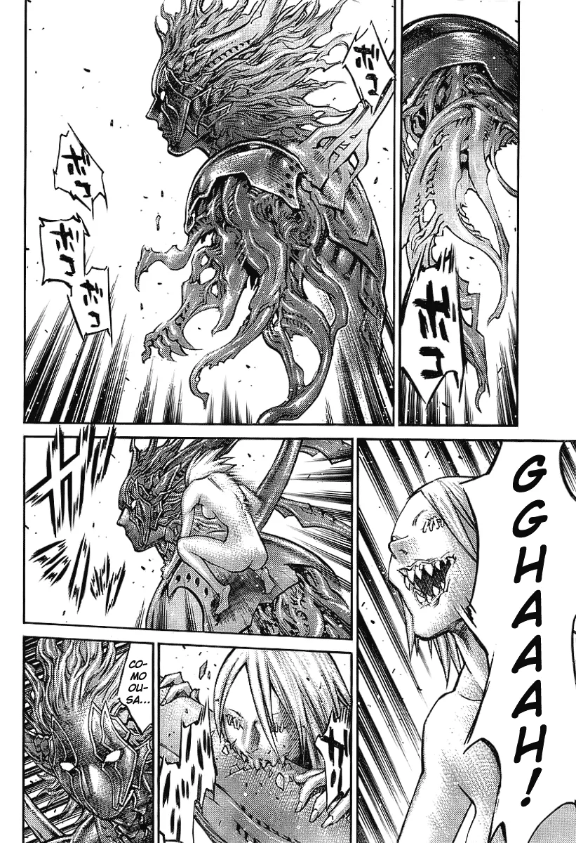 Read Claymore PT Manga Online