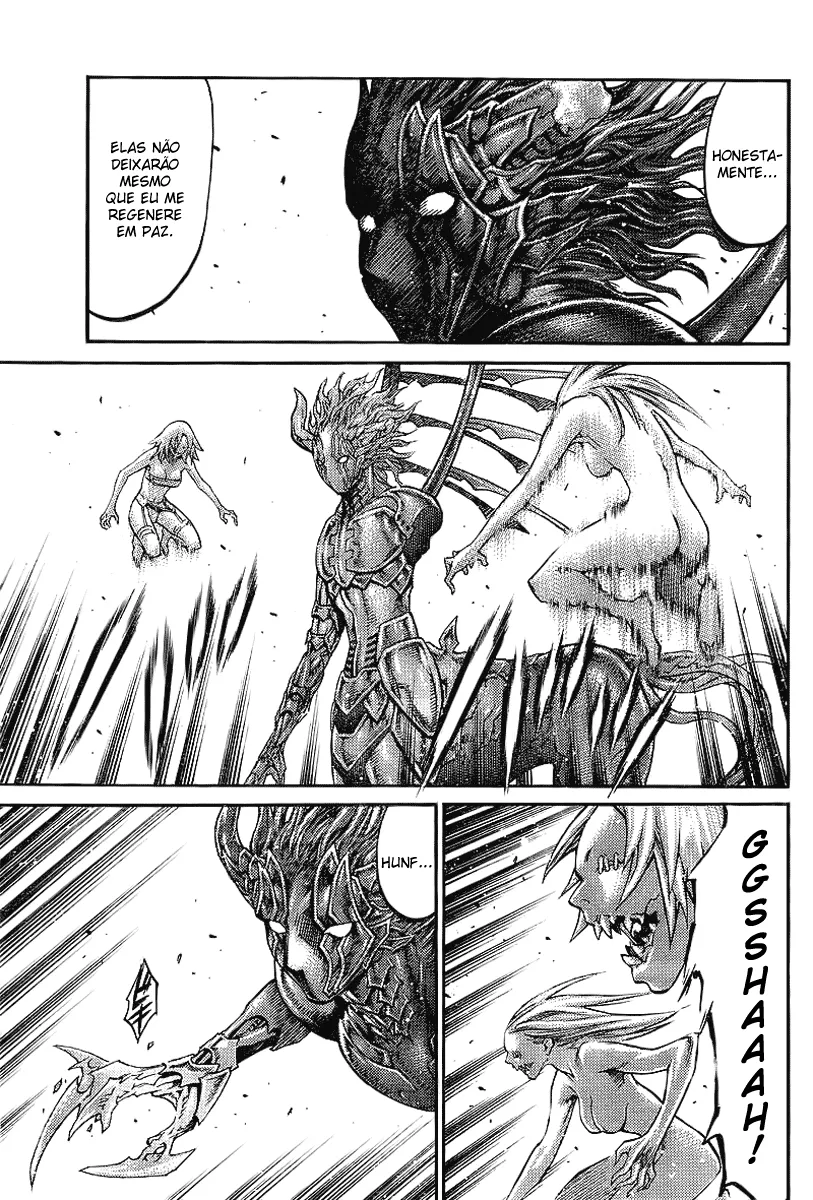 Read Claymore PT Manga Online