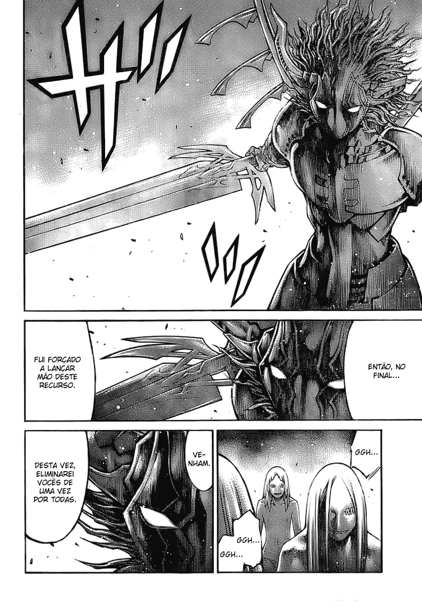 Read Claymore PT Manga Online