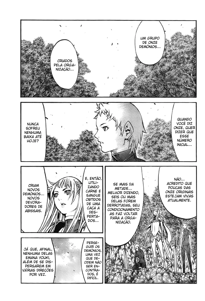 Read Claymore PT Manga Online