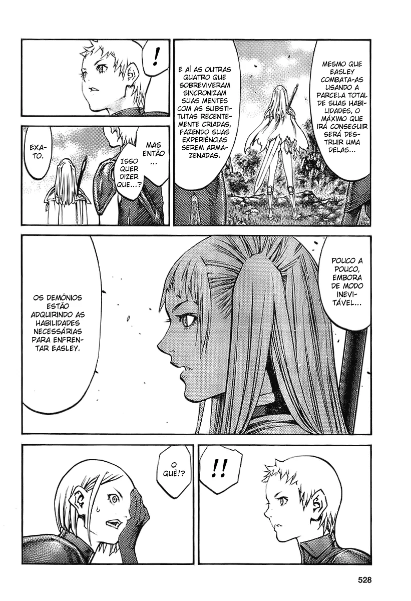 Read Claymore PT Manga Online