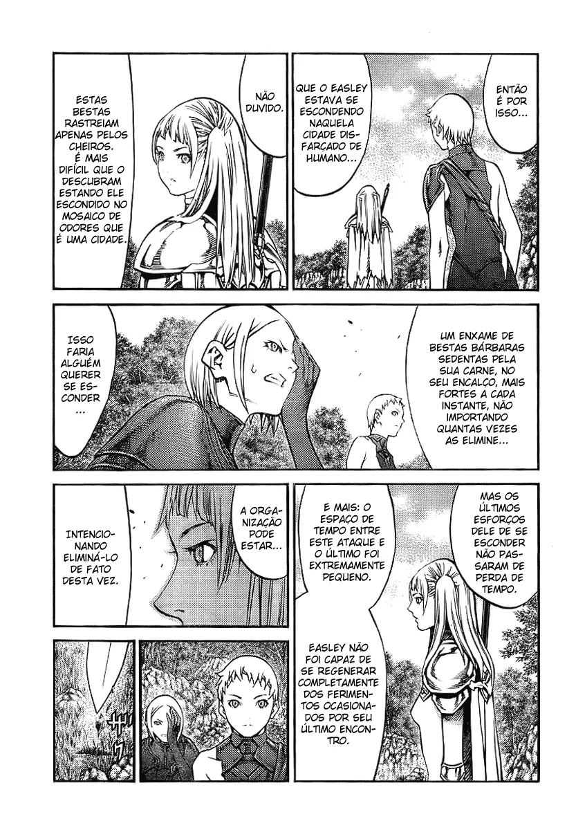 Read Claymore PT Manga Online