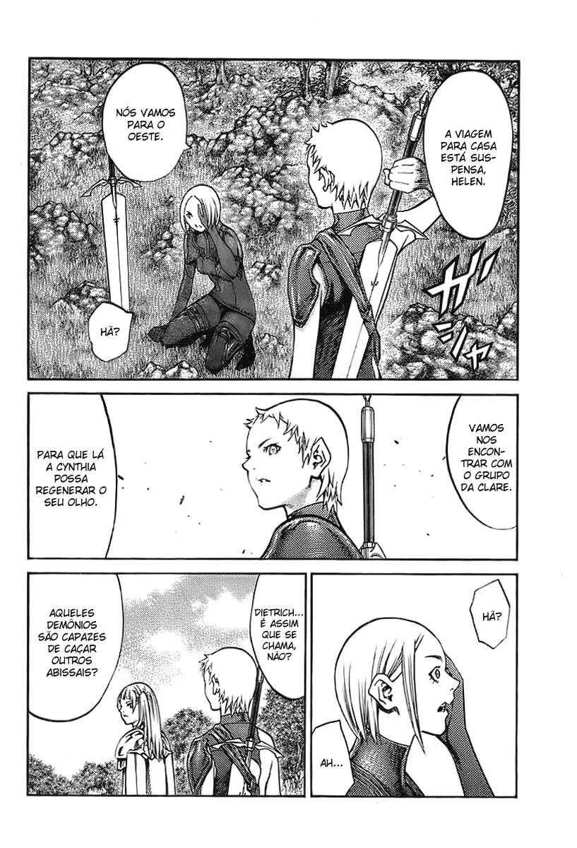 Read Claymore PT Manga Online