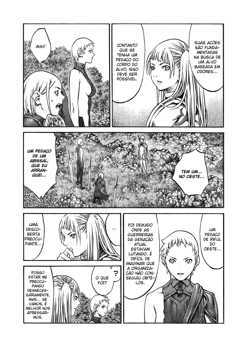 Read Claymore PT Manga Online