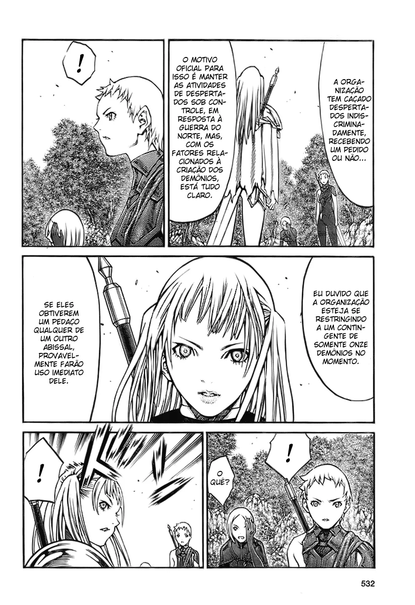 Read Claymore PT Manga Online