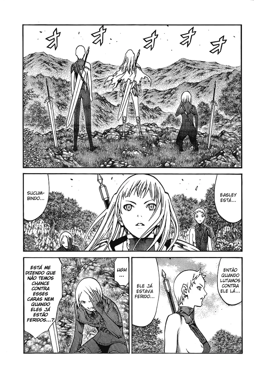 Read Claymore PT Manga Online