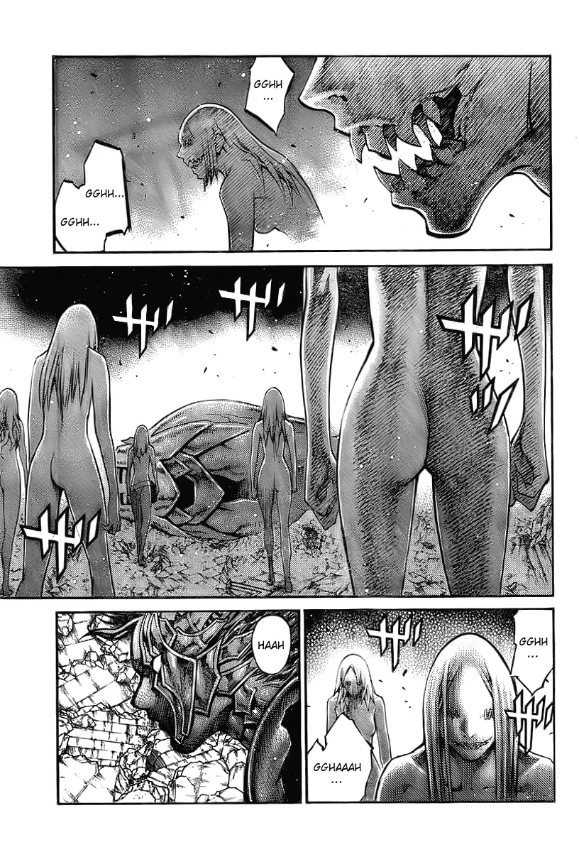 Read Claymore PT Manga Online