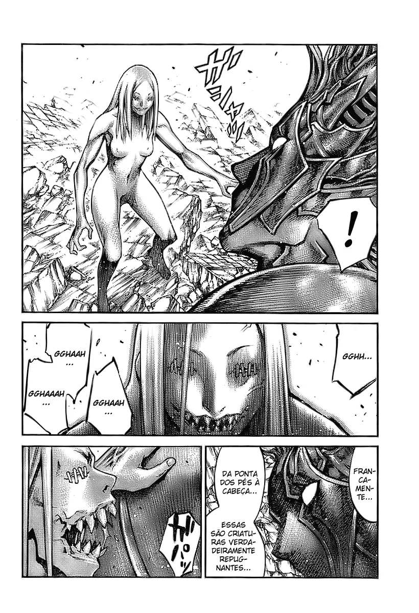 Read Claymore PT Manga Online