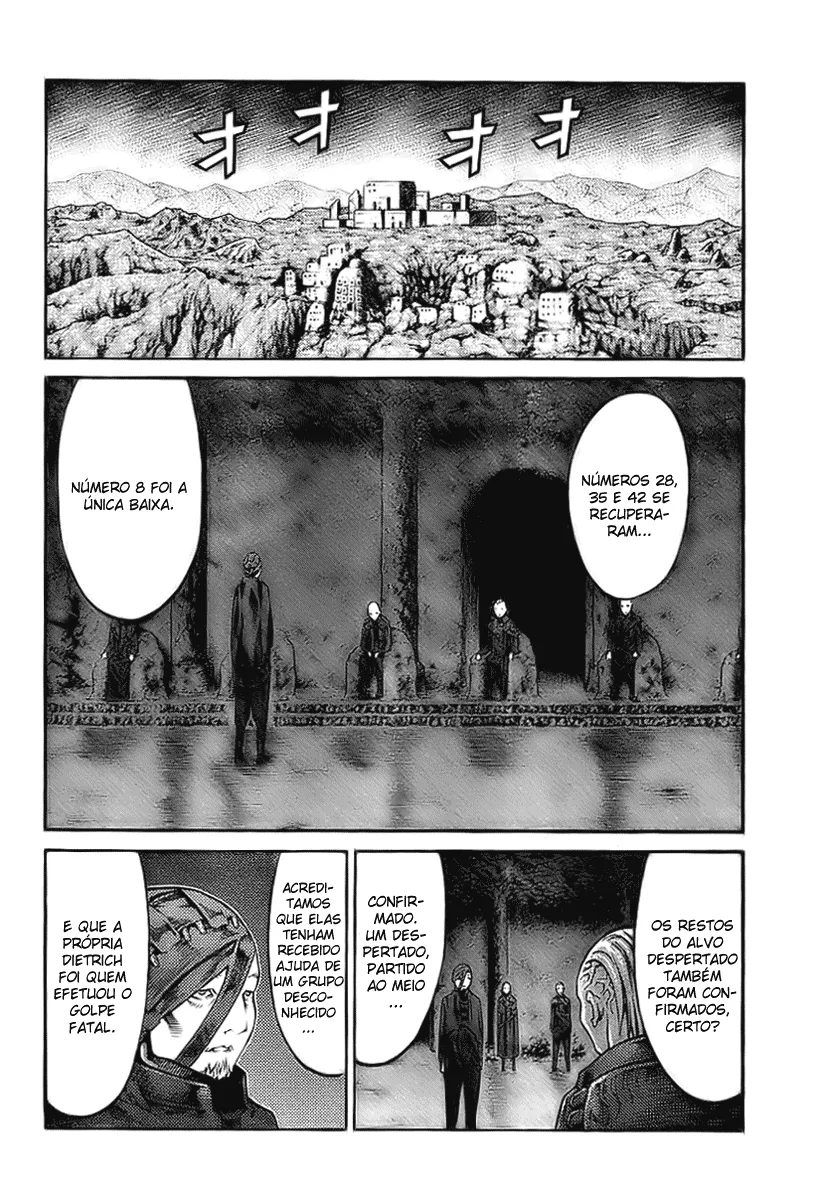 Read Claymore PT Manga Online