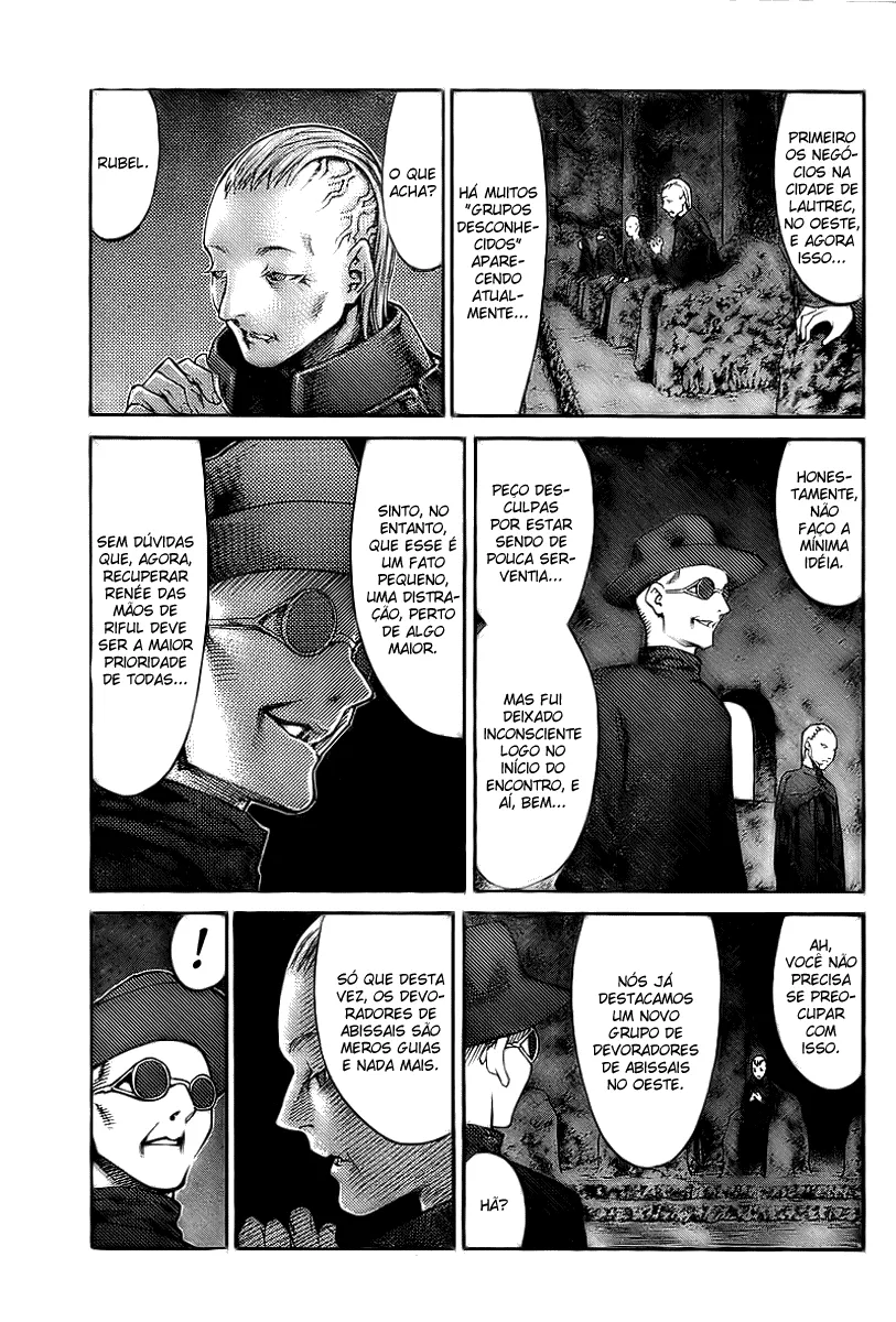 Read Claymore PT Manga Online