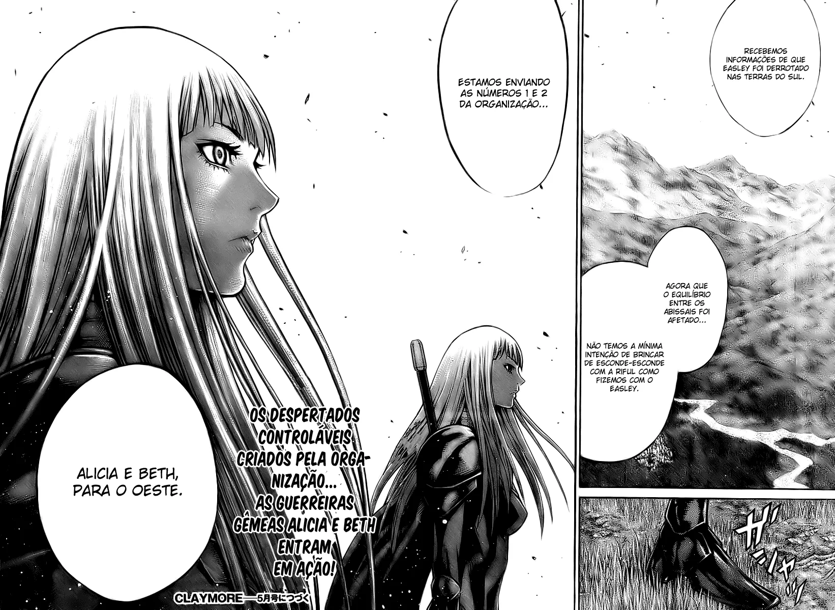 Read Claymore PT Manga Online