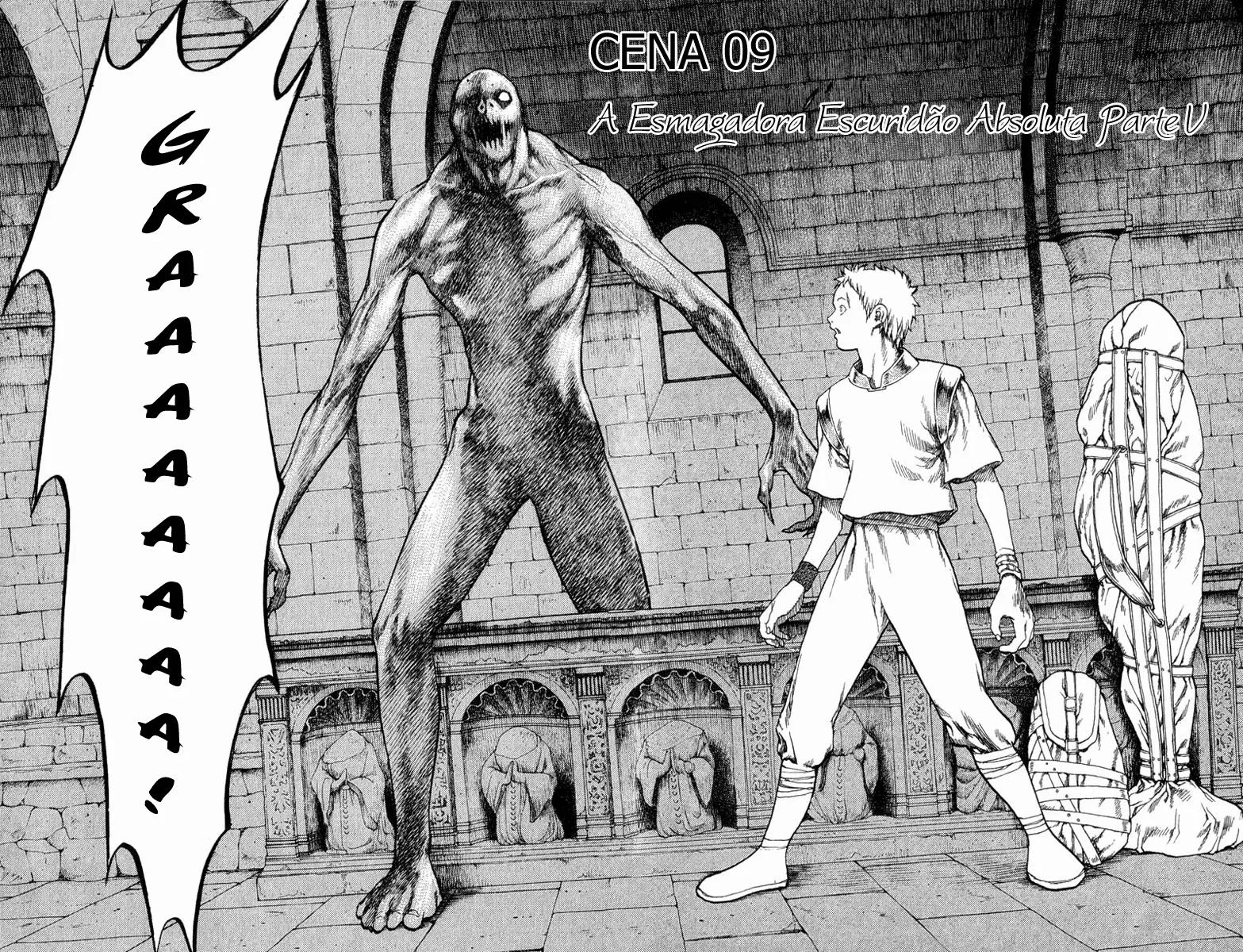 Read Claymore PT Manga Online