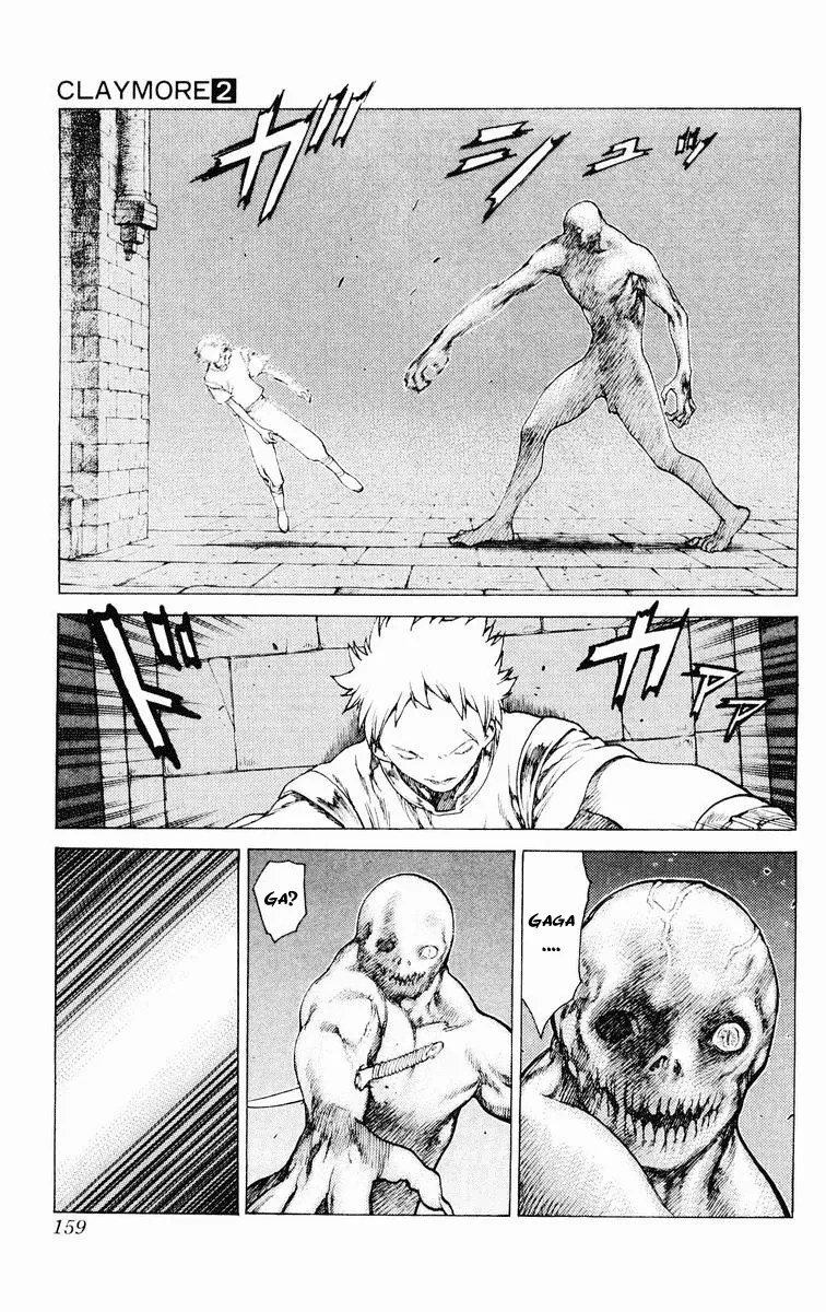 Read Claymore PT Manga Online