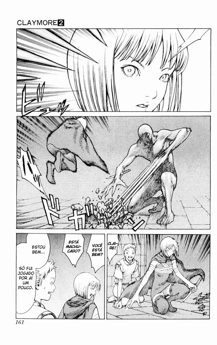 Read Claymore PT Manga Online