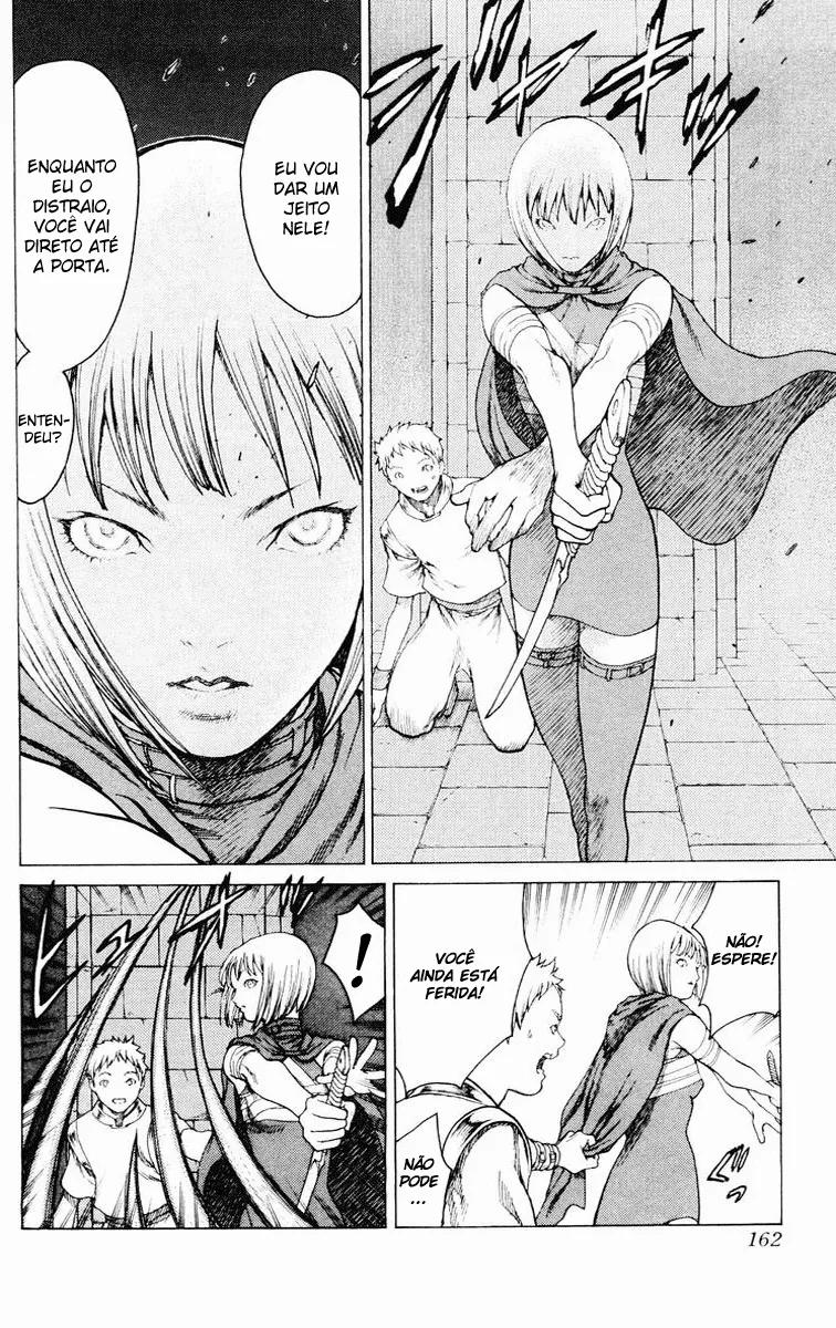 Read Claymore PT Manga Online