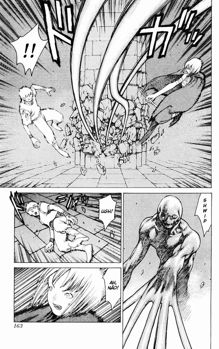 Read Claymore PT Manga Online