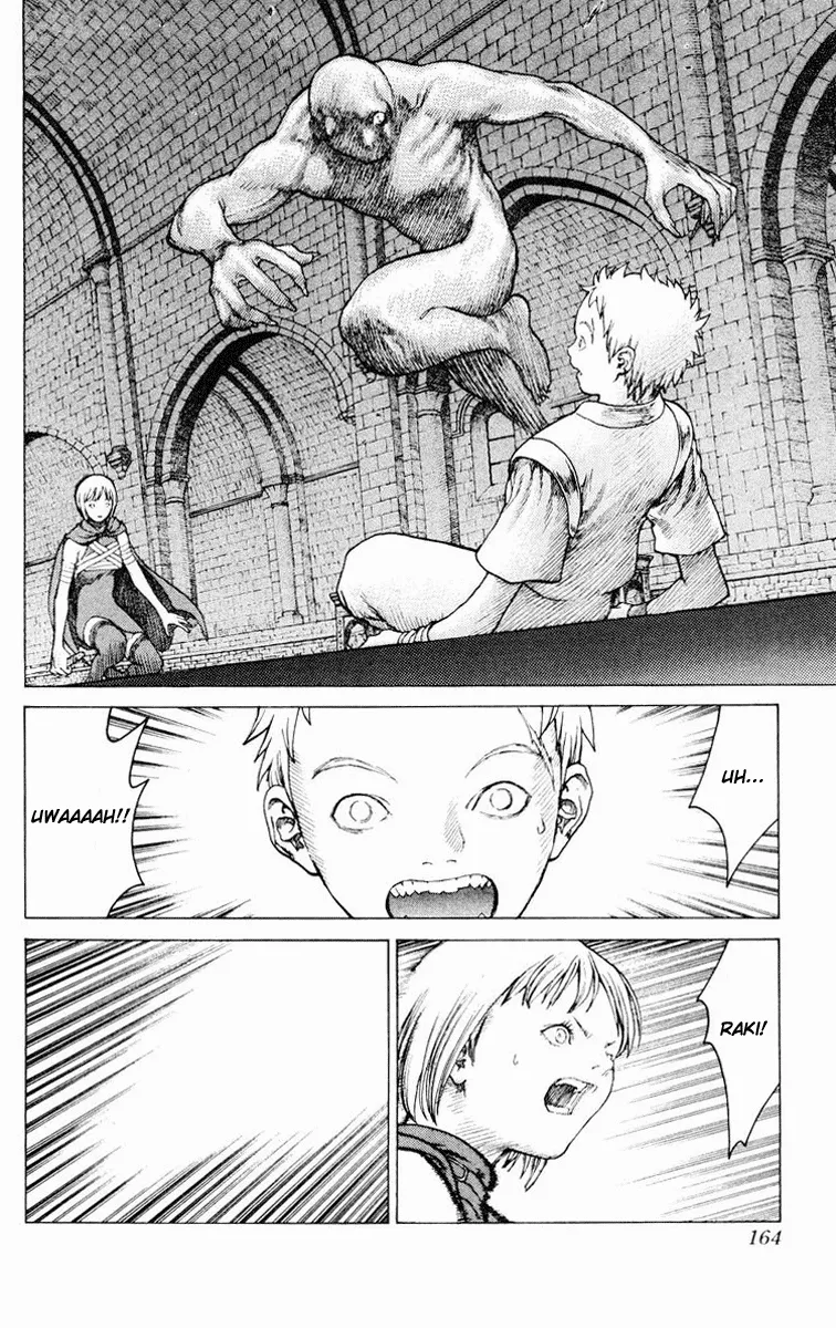 Read Claymore PT Manga Online