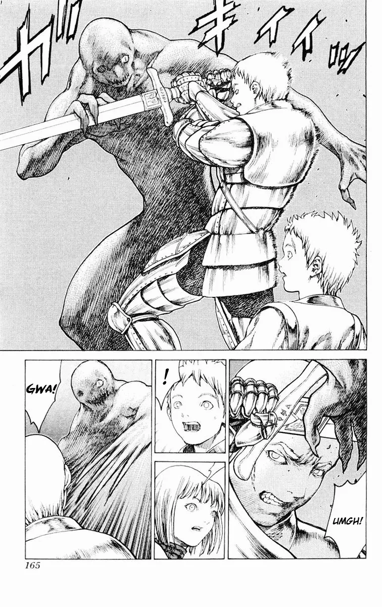 Read Claymore PT Manga Online