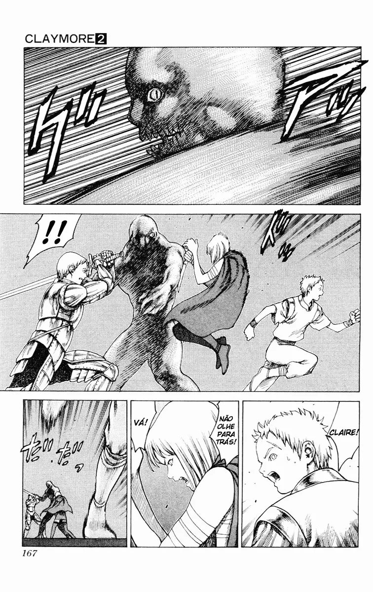Read Claymore PT Manga Online