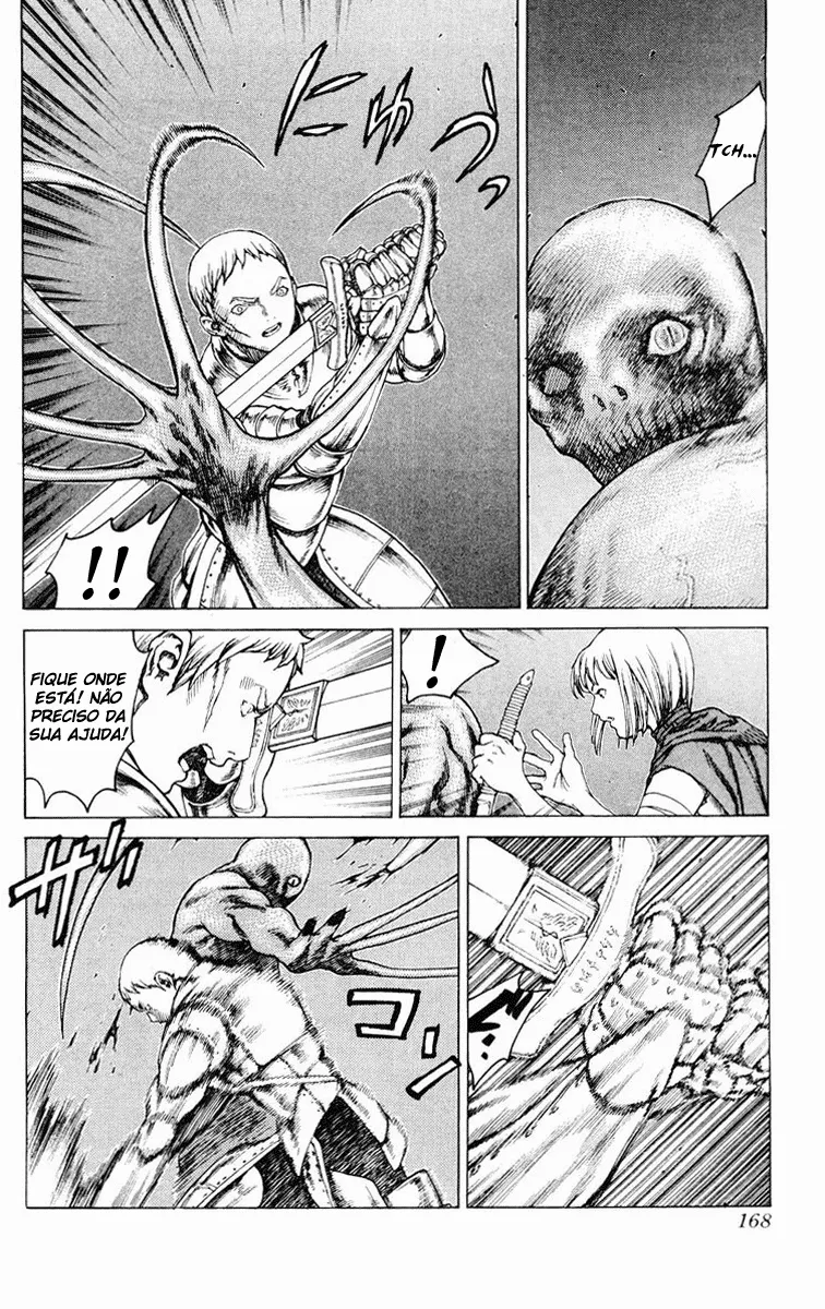 Read Claymore PT Manga Online
