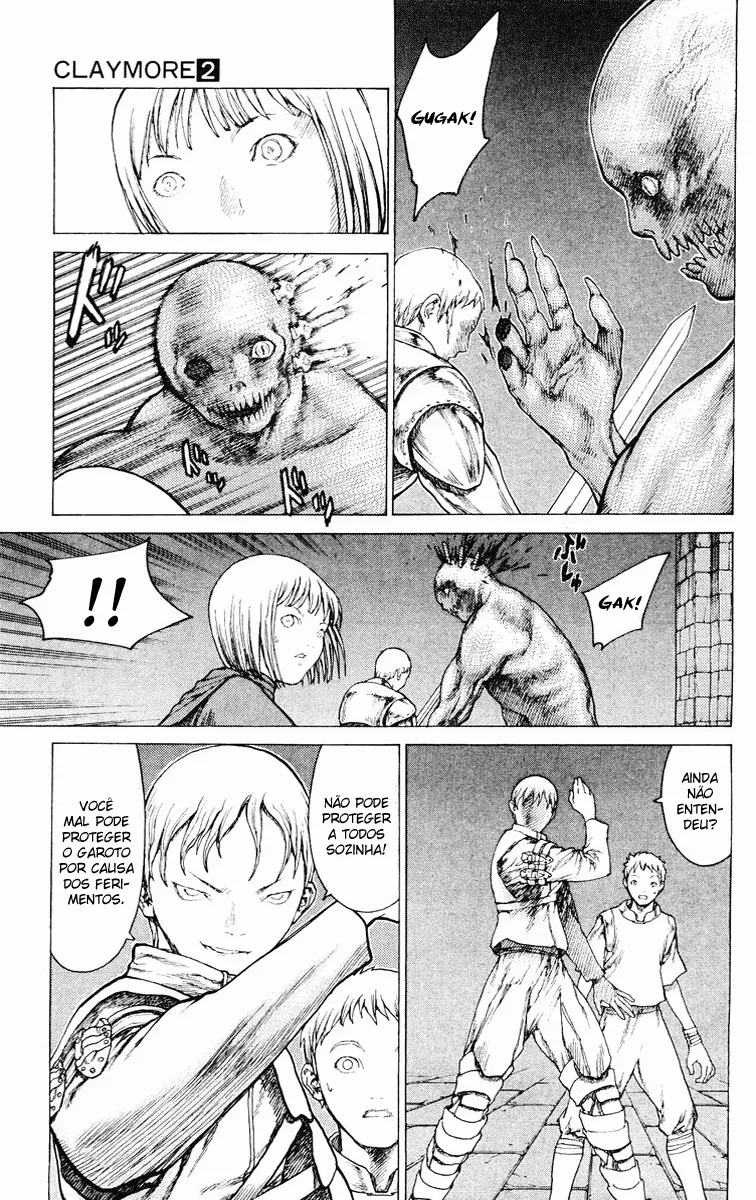 Read Claymore PT Manga Online