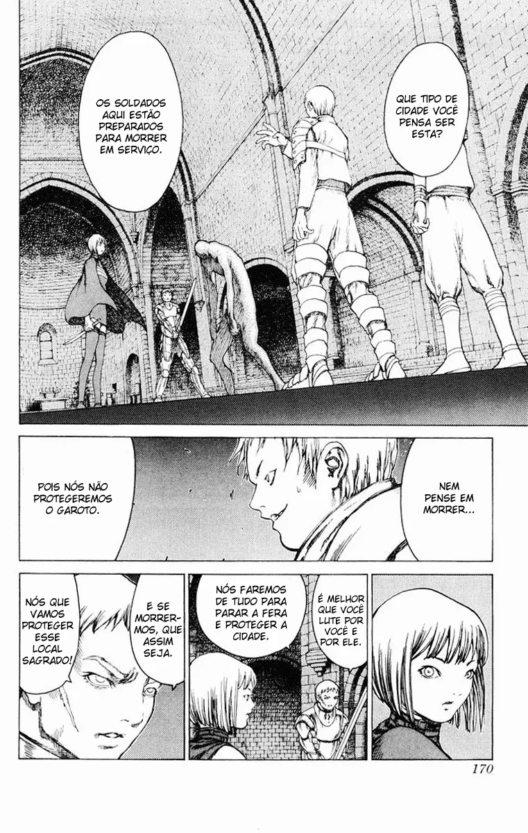 Read Claymore PT Manga Online