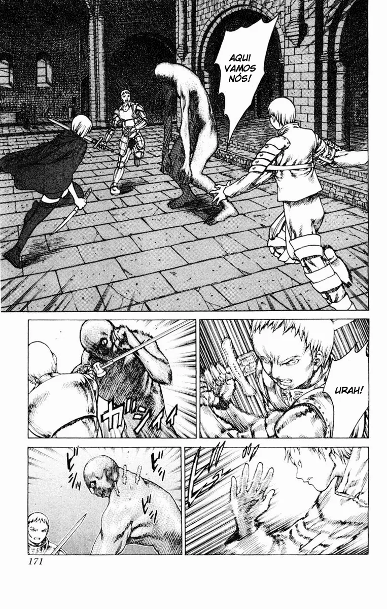 Read Claymore PT Manga Online