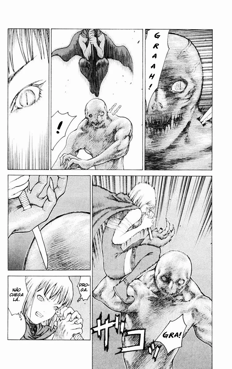 Read Claymore PT Manga Online