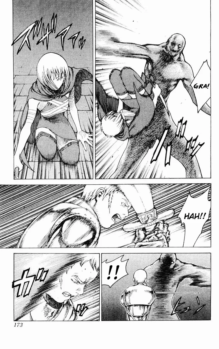 Read Claymore PT Manga Online