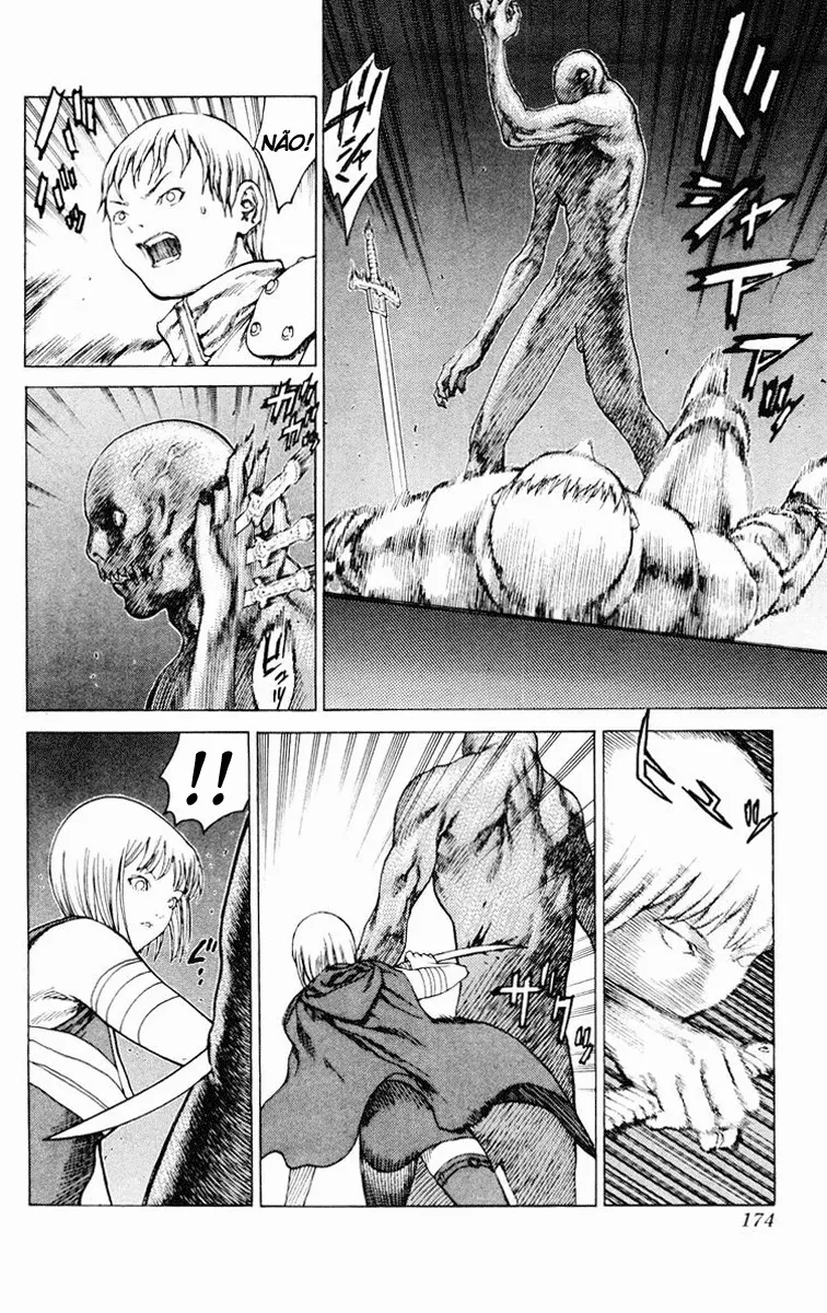 Read Claymore PT Manga Online
