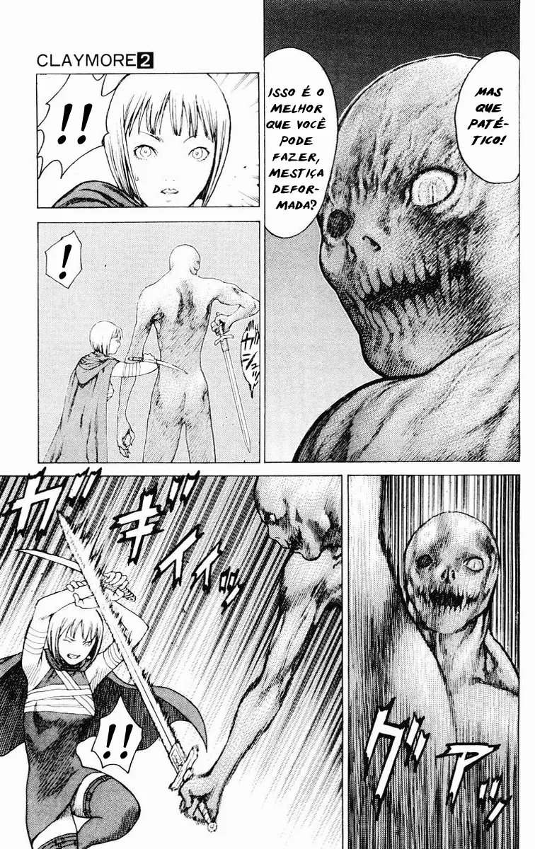 Read Claymore PT Manga Online