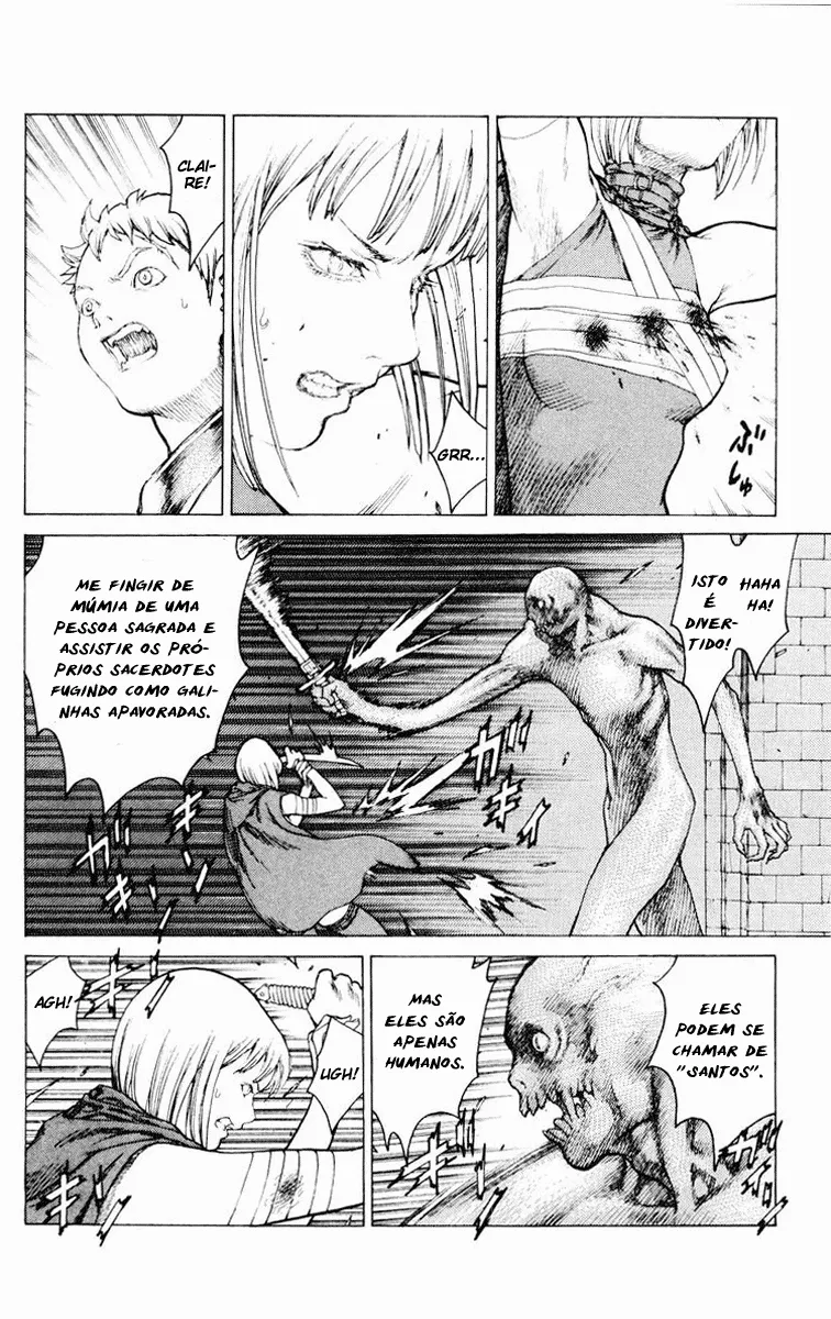 Read Claymore PT Manga Online
