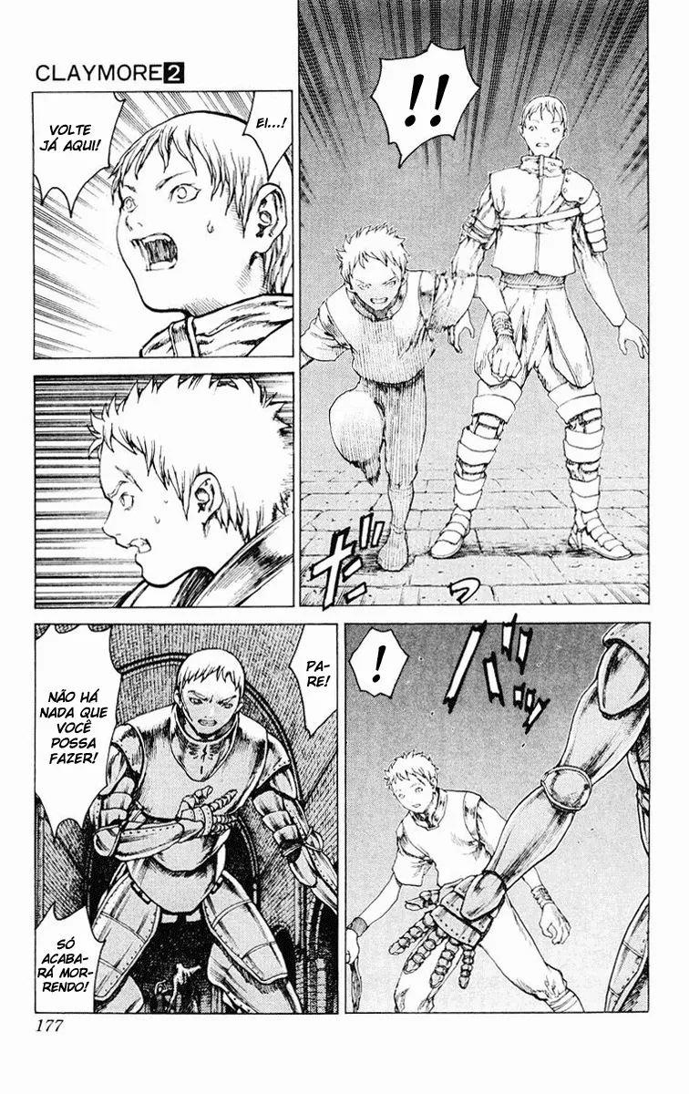 Read Claymore PT Manga Online