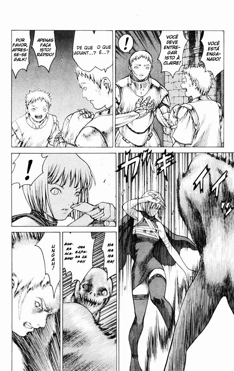 Read Claymore PT Manga Online