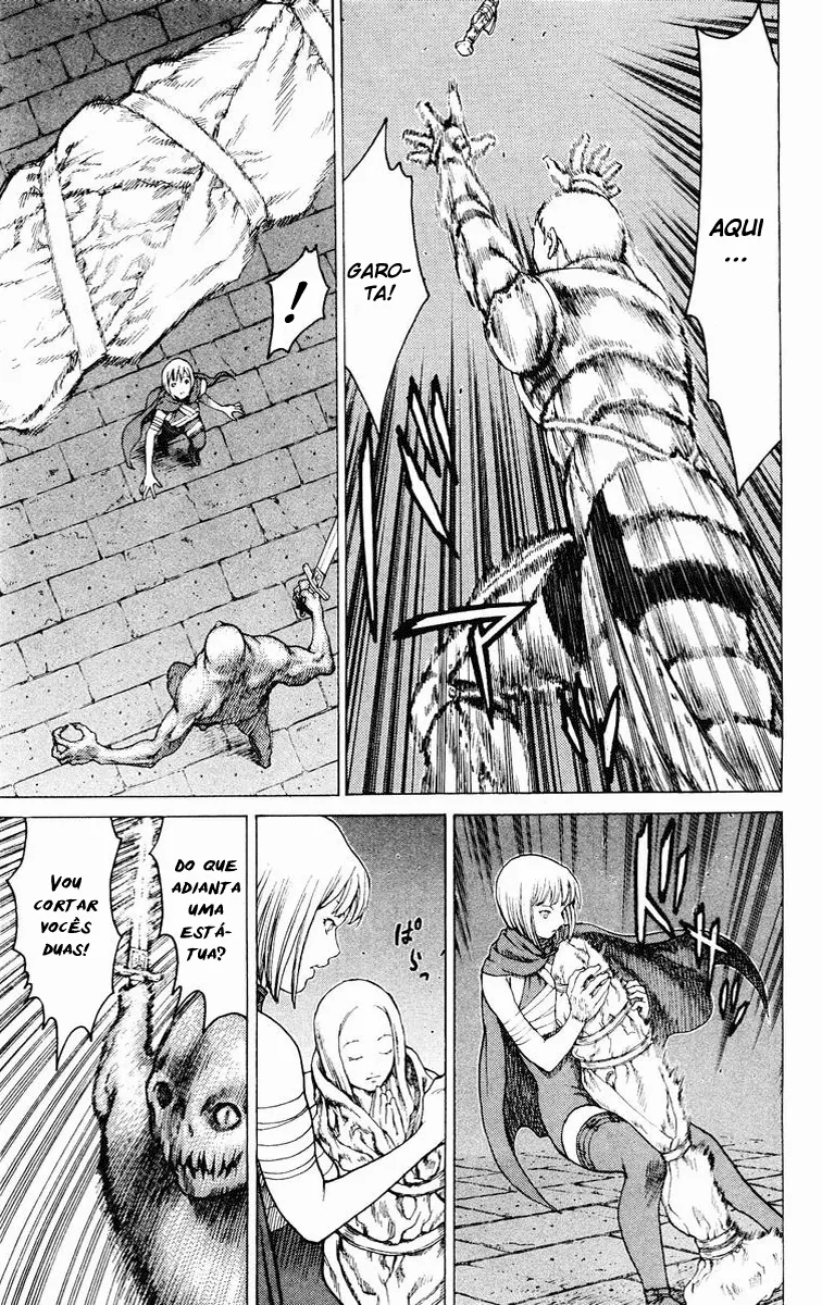 Read Claymore PT Manga Online