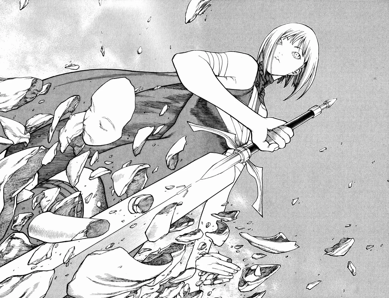 Read Claymore PT Manga Online
