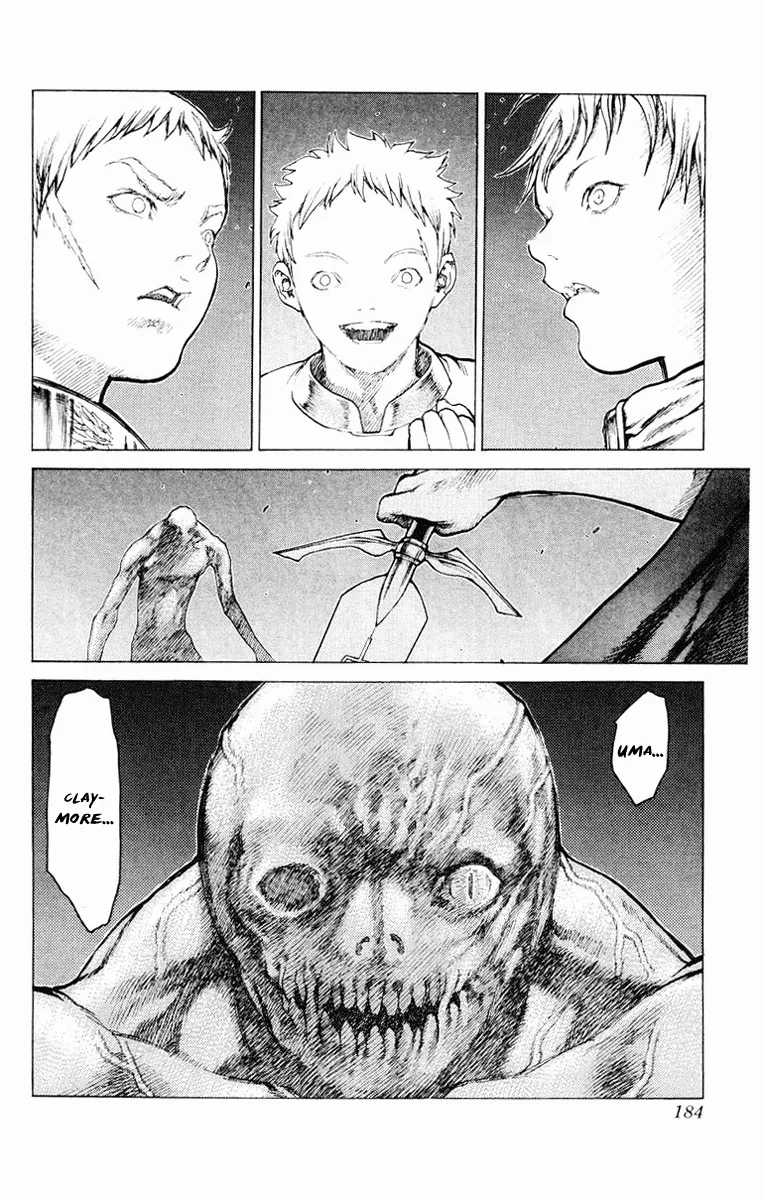 Read Claymore PT Manga Online
