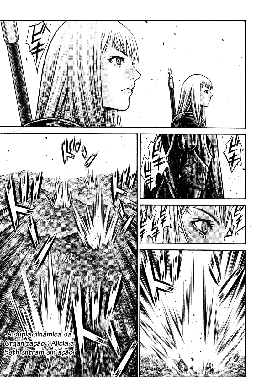 Read Claymore PT Manga Online
