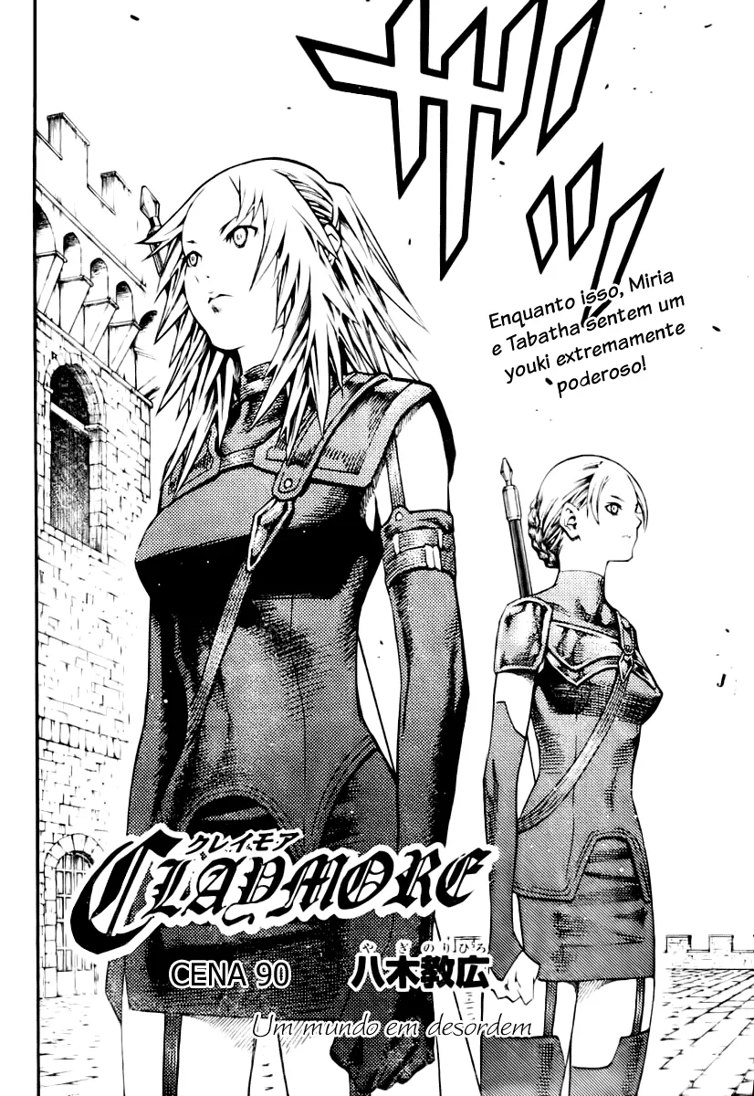 Read Claymore PT Manga Online
